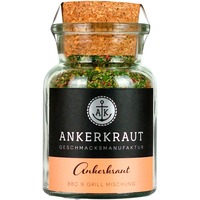 Ankerkraut BBQ, Gewürz 75 g, Korkenglas