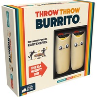 Asmodee Throw Throw Burrito, Kartenspiel 