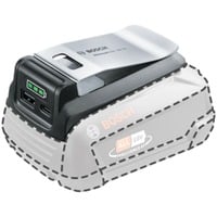 Bosch Heimwerken & Garten Akku-Adapter-Ladegerät UniversalUSB 18V-15 schwarz, POWER FOR ALL ALLIANCE