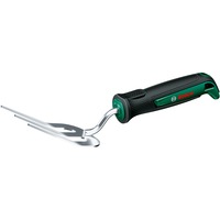 Bosch Heimwerken & Garten Garten Blumengabel, Edelstahl grün/schwarz, Breite 8,1cm