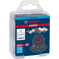Bosch Professional EXPERT Segmentsägeblatt ACZ 105 ET Multi Material, Ø 105mm 5 Stück, Carbide-Zähne