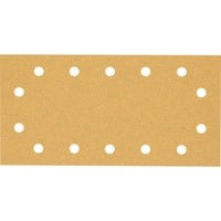 Bosch Professional Expert C470 Schleifblatt, 115 x 230mm, K60 10 Stück, für Schwingschleifer