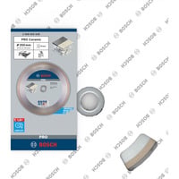 Bosch Professional PRO Ceramic Diamant-Trennscheibe, Ø 250mm Bohrung 30mm / 25,4mm