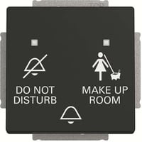 Busch-Jaeger Klingeltaster schwarz, Retail