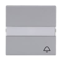 Busch-Jaeger Wippe 1764 NLI/KI-83 aluminium, Retail