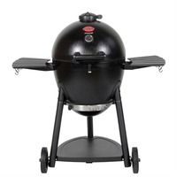 Char-Griller AKORN Kamado 20" Holzkohlegrill schwarz, Ø 50cm