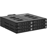 Chieftec CBP-625, Backplane schwarz