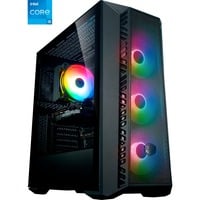 Cooler Master Master Box, Gaming-PC schwarz/transparent, Windows 11 Home 64-Bit