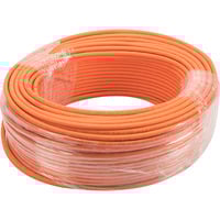 Digitus Professional Cat.7 S/FTP Verlegekabel simplex, B2ca orange, 100 Meter Rolle