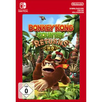  Donkey Kong Country Returns HD, Nintendo Switch-Spiel Nintendo Switch, Download Code
