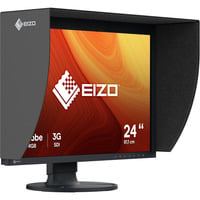 EIZO CG2400SV, Public Display schwarz, Broadcast Display, WUXGA, IPS, HDMI, DP, BNC