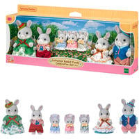 Sylvanian Families - Waldkaninchen Familie Festtagsset, Konstruktionsspielzeug