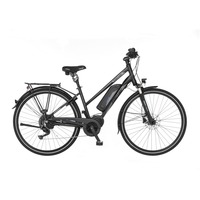 FISCHER Fahrrad Viator ETD 1861, Pedelec schwarz (matt), 28", 44 cm Rahmen