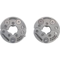 GEDORE Gewinderückform-Werkzeug-Satz für Radbolzen (KL-0173-601 A), 2-teilig, Gewinde-Reparatur Gewinde M12x1,25 + M14x1,5