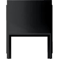 Gira Adapter Leitung einflutig Kanal 20x30 schwarz, Retail