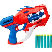 Hasbro Nerf DinoSquad Raptor-Slash, Nerf Gun rot/blau