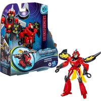 Hasbro Transformers EarthSpark Warrior-Klasse Twitch, Spielfigur 