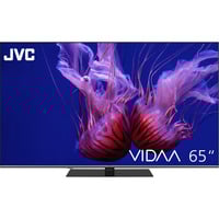 JVC LT-65VDQ6555, QLED-Fernseher 164 cm (65 Zoll), schwarz/grau, UltraHD/4K, Tripple Tuner, VIDAA