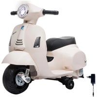 Jamara Ride-on Vespa Mini, Kinderfahrzeug weiß, Lithium-Ionen-Akku