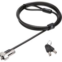 Kensington NanoSaver Laptopschloss, Sicherheit schwarz