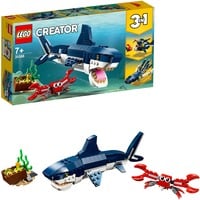 LEGO 31088 Creator Bewohner der Tiefsee, Konstruktionsspielzeug 