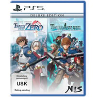  Legend of Heroes Double Pack Deluxe Edition, PlayStation 5-Spiel 