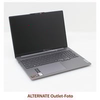 Lenovo IdeaPad Pro 5 16AHP9 (83D5000RGE), Notebook schwarz, AMD Ryzen 7 8845HS, AMD Radeon 780M, 32 GB LPDDR5X, 1 TB (1 TB SSD), Windows 11Home 64-Bit