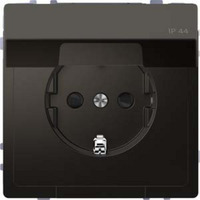 4042811196615 - SCHUKO-Steckdose mit Klappdeckel IP44 Berührungsschutz Steckklemmen Anthrazit System Design MEG2314-6034 - Merten 4042811196615 - SCHUKO-Steckdose mit Klappdeckel IP44 Berührungsschutz Steckklemmen Anthrazit System Design MEG2314-6034 - Merten