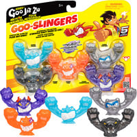 0630996430873 - Heroes of Goo Jit Zu - Meteor Madness Goo Slingers Cosmic Metallic Slingers Spielfigur 0630996430873 - Heroes of Goo Jit Zu - Meteor Madness Goo Slingers Cosmic Metallic Slingers Spielfigur