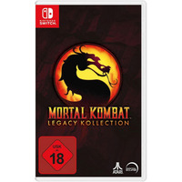  Mortal Kombat Legacy Kollection, Nintendo Switch-Spiel 