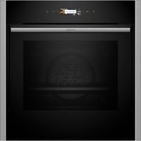 Neff B54CR71N0 N 70, Backofen edelstahl, Home Connect