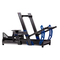 Next Level Racing® F-GT Elite Formula & GT Aluminium Profile Simulator Cockpit - iRacing® Edition