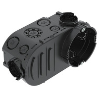 4012196856565 - OBO Bettermann 2003726 Elektronikdose (Ø x T) 60 mm x 67 mm 10 St