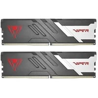 Patriot DIMM 32 GB DDR5-7400 (2x 16 GB) Dual-Kit, Arbeitsspeicher schwarz, PVV532G740C36K, Viper Venom, INTEL XMP