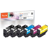 7640182389512 - E202 XL 6 Druckerpatronen XL (2*bk bkph c m y) ersetzt Epson No 202XL T02G1*2 T02H1 T02H2 T02H3 T02H4 (wiederaufbereitet) 7640182389512 - E202 XL 6 Druckerpatronen XL (2*bk bkph c m y) ersetzt Epson No 202XL T02G1*2 T02H1 T02H2 T02H3 T02H4 (wiederaufbereitet)