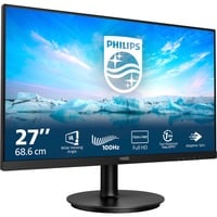 Philips 271V8LAB/00, LED-Monitor 68.6 cm (27 Zoll), schwarz, FullHD, VA, Adaptive-Sync, HDMI, Lautsprecher, 100Hz Panel