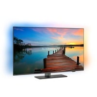 Philips The One 65PUS8818/12, LED-Fernseher 64 cm (65 Zoll), hellsilber, UltraHD/4K, WLAN, Ambilight, Dolby Vision, 120Hz Panel