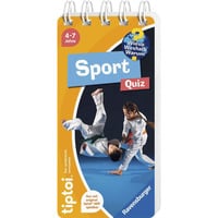 Ravensburger tiptoi Wieso? Weshalb? Warum? Quiz Sport, Lernbuch 