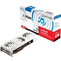 SAPPHIRE Radeon RX 7900 GRE PURE GAMING OC 16GB , Grafikkarte RDNA 3, GDDR6, 2x DisplayPort, 2x HDMI 2.1