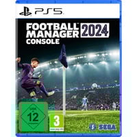 Sega Football Manager 2024, PlayStation 5-Spiel 