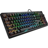 Sharkoon SKILLER SGK30, Gaming-Tastatur schwarz, US-Layout, Huano Red