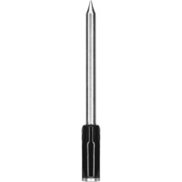 The MeatStick Edelstahlfühler Mini PS880B, Thermometer schwarz, zur Erweiterung eines vorhandenen Mini by TMS Sets