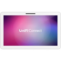 Ubiquiti UniFi Connect Display 55 cm (21.5 Zoll), weiß, FullHD PoE++ Touchscreen designed für UniFi Connect
