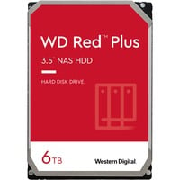 WD Red Plus NAS-Festplatte 6 TB SATA 6 Gb/s, 3,5", 24/7
