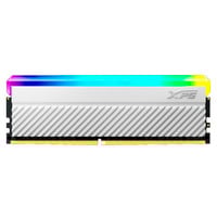 ADATA DIMM 16 GB DDR4-3200 (1x 16 GB), Arbeitsspeicher weiß, AX4U320016G16A-CWHD45G, XPG Spectrix D45G, INTEL XMP