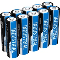 Ansmann Lithium Batterie Mignon AA / FR06 10 Stück