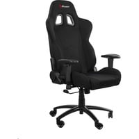 Arozzi Inizio Fabric, Gaming-Stuhl schwarz, Black