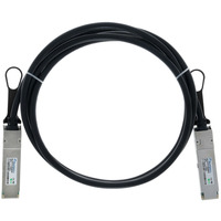 BlueOptics BlueLAN Direct Attach Kabel kompatibel zu NVIDIA 980-9I548-00H001 QSFP56 schwarz, 1 Meter