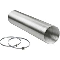 Bosch Home Alu-Flexrohr DZZ1XX1X1, Ø 150mm, Schlauch aluminium