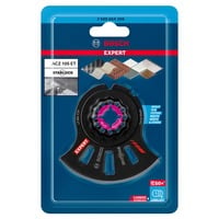 Bosch Professional EXPERT Segmentsägeblatt ACZ 105 ET Multi Material, Ø 105mm Carbide-Zähne